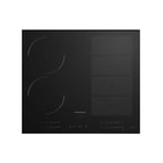 Plaque de cuisson induction Grundig 2 feux - 60 cm - GIEI627479PN