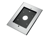 Vogel's Professional TabLock PTS 1238 - Hölje - Antistöld - för surfplatta - låsbar - stål, högkvalitetsaluminium - silver - skärmstorlek: 10.2 - monteringsgränssnitt: 100 x 100 mm - väggmonterbar, VESA-fästmontering - för Apple 10.2-inch iPad (7:e generation)