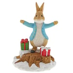 Beatrix Potter Enesco Figurine Peter Rabbit avec Cadeaux