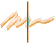 NYX Professional Makeup Brow Highlighter, Dual Ended Pencil, for Lifting, Highli