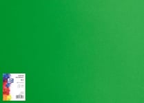 OXFORD Lot de 25 feuilles de papier cartonné coloré A3 160 g/m² Vert