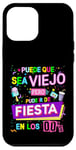 Coque pour iPhone 12 Pro Max Idée de tenue Raver des années 00 pour femme et costume de fête des années 00