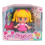 Personnage Famosa PNY56000 PINYPON Poupée Pop & Art