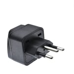 Universell Brasilien Plug Adapter 3 Pin Eu Euro Au Us Uk Till Brasilien Reseadapter Elektrisk Strömkabel Laddare Uttag