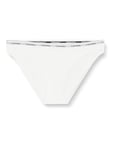 Calvin Klein Women's BIKINI THONG, GREY HEATHER, 2XL