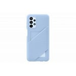 Coque Souple et Ultra fine Samsung pour Galaxy A23 5G, porte-carte intégré, Vert