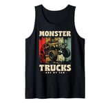 Monster Trucks Are My Jam Tank Top