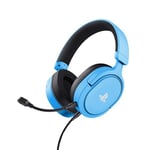 Casque gaming filaire Trust GXT 498B Forta pour PS5™ Bleu