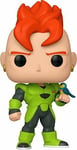 Funko 44265 POP Animation Dragon Ball Z - Android 16 Collectible Toy, Multicolo