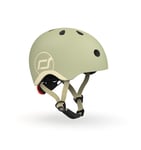 Scoot and Ride - Helmet XXS - olive (00007)