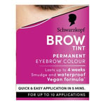 Schwarzkopf Brow Tint Dark Brown - 1 st