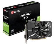 MSI GeForce GTX 1660 SUPER AERO ITX OC NVIDIA 6 GB GDDR6