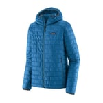 Patagonia M's Nano Puff Hoody Endless Blue