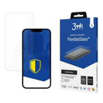 3mk iPhone 16e Plastfilm Skärmskydd Flexible - Transparent