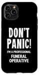 Coque pour iPhone 11 Pro Agent funéraires