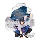 FIGURINE NARUTO SHIPPUDEN - UCHIHA SASUKE PANEL SPECTACLE - BANPRESTO