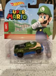 Hot Wheels Luigi Character Cars Super Mario 1:64