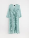 Lindex Kaftan med volanger