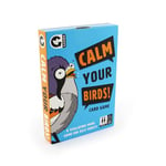 Ginger Fox Calm Your Birds Silly Card Game | Laugh-Out-Loud Fun With Friends At Party Games Night | Matching Pairs Play For Grown-Ups Based On Funny Nature Names | 3+ Players, Aged 16+ Years