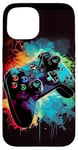 iPhone 15 Video Game Controller Gamer Boys Gaming Case