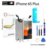 OuiSmart® ECRAN LCD RETINA POUR IPHONE 6S PLUS BLANC + VITRE TACTILE COMPLET SUR