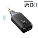 3.5mm Aux Jack Audio Adapter Bluetooth 5.1 3 in 1 Wireless Receiver Transmitter