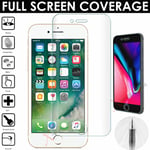 FULL SCREEN Curved FIT TPU Screen Protector For Apple iPhone SE 2022 / 8 /7 4.7"