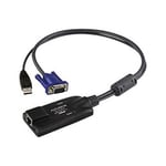 ATEN Aten adaptateur kvm vga usb avec prise en charge de la vidéo composite