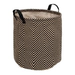 Atmosphera Créateur D'intérieur - Panier de Rangement 'Valy' 32cm Beige