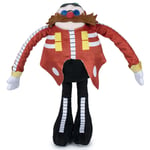 Sega - Sonic The Hedgehog 2 - Eggman Plush Toy 30cm Soft Stuffed Cuddly Doll