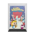 Funko Pop! Movie Poster: Disney - Alice In Wonderland - Collectable Vinyl Figure - Gift Idea - Official Merchandise - Toys for Kids & Adults - Movies Fans - Model Figure for Collectors and Display