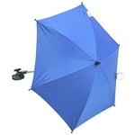 For-your-Little-One Parasol Compatible avec Jogger City Mini double, Bleu