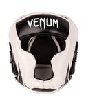 Venum Challenger Casque Boxe Mixte Enfant, Noir/Blanc, S/M