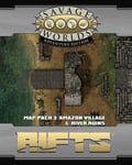 Savage Worlds RPG: Rifts Map Pack 3 Jungle River