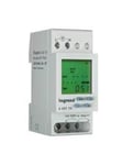 Legrand Microrex d21 plus digital time switch - 1 channel - english