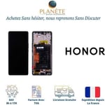 Original Ecran LCD Complet Noir Sur Châssis et Batterie Pour Honor Magic 5 Lite