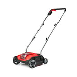 Einhell Scarificateur sans fil GC-SC 18/28 Li-Solo Power X-Change (18 V, moteur électrique sans charbon, rouleau 28 cm, réglage de profondeur de travail sur 3 niveaux, sans batterie ni chargeur)