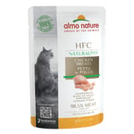 Almo Nature HFC Natural Plus 24 x 55 g - kananrinta