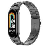 Xiaomi Smart Band 8 Stilrent länkarmband i metall, svart