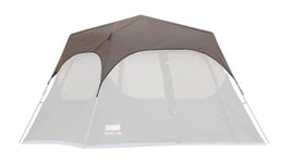 Coleman Rainfly Accessory for 4-Person Instant Tent, Brown/Black