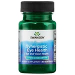 Swanson - Synergistic Eye Health Lutein & Zeaxanthin - 60 softgels