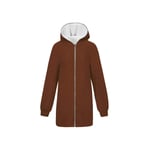 BALALALA Manteau Femme Casual Chaud Peluche Oversize Manches Longues Veste Cardigan Bouton Blouson Devant Ouvert Poches Coton Outwear Automne Hiver