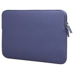 Trunk Housse Velours côtelé MacBook Pro/Air 13" Blueberry