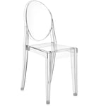 Kartell Victoria Ghost Stol 4-pk Crystal Polycarbonat 2.0