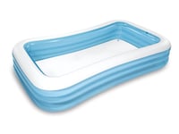 Piscine gonflable rectangulaire Bleu - Intex