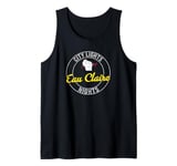 City Lights Eau Claire Nights Wisconsin US Cities WI Tank Top