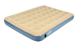 OZtrail Velour Air Mattress Single Height Double