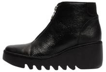 Fly London Women's BAAZ537FLY Ankle Boot, Black, 2.5 UK