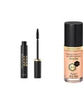 Facefinity All Day Flawless Foundation N45 Warm Almond + 2000 Calorie Mascara 01 Black