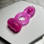 Vibrating Cock Ring Vibrator for Mens Delay Ejaculation Penis Stimulator Sex Toy